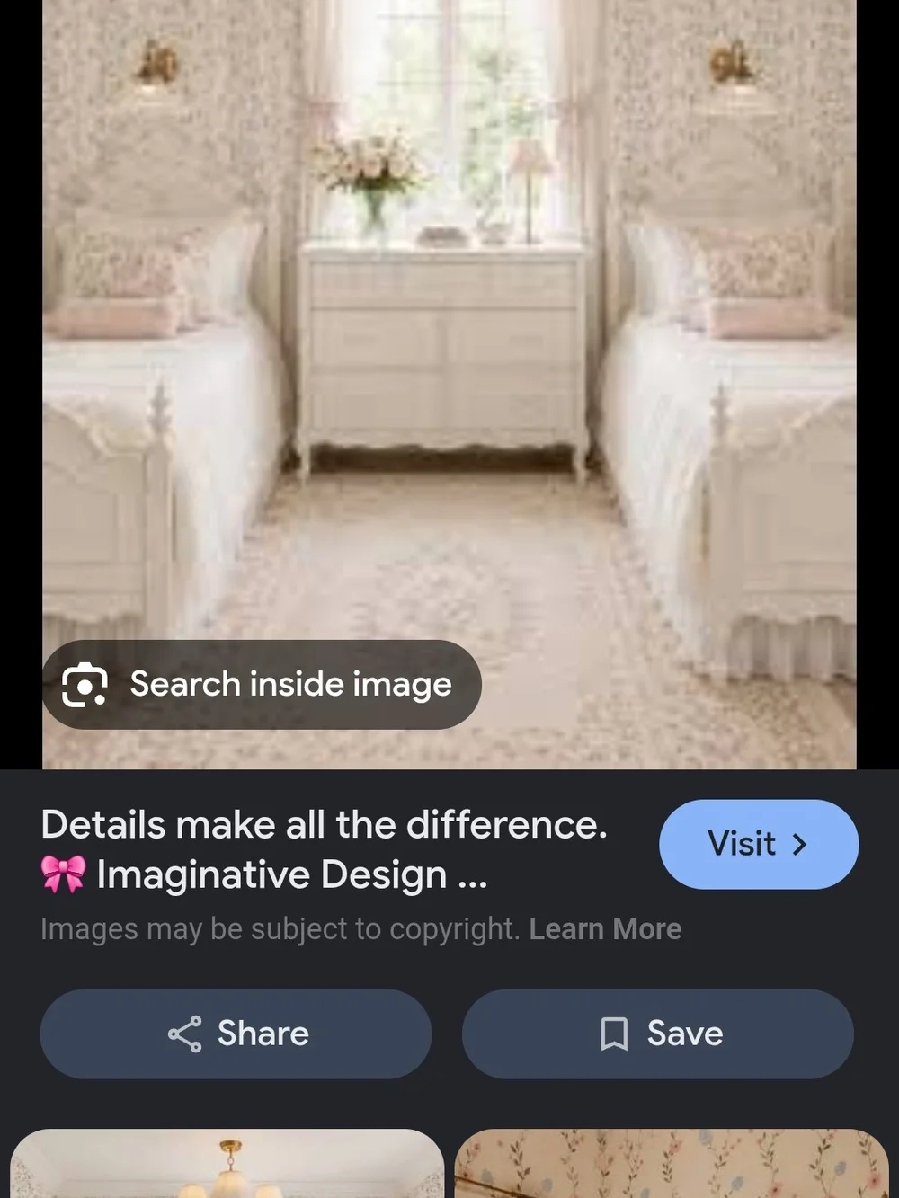 2 Sets Twin Vintage Bedding Lady Pepperell Grandeur Sets